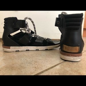 Sorel Gladiator Sandals w/ Rope Laces
